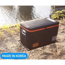 알피쿨 가방 알피쿨 K25 전용 가방 VAKRO KOREA, 블랙