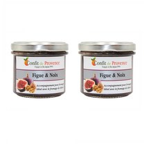 CONFIT De PROVENCE 콘핏드프로방스 프랑스 피그 누아 무화과 호두 스프레드 125g 2팩