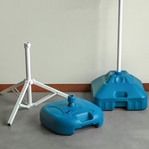 카페테라스 캠핑용 휴대용 파라솔받침대 파라솔고정대, 어썸물통받침대30kg, 옵션