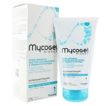 바이오가 포밍 클렌징 젤 Biorga Mycogel Gel 150ml, 1팩