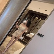 레이스 깃털 서스펜더 드레스 요정스타일 연예인 스커트 햅번 스타일