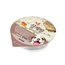 논다 강아지 간식파우치, 34개, 전복삼계탕