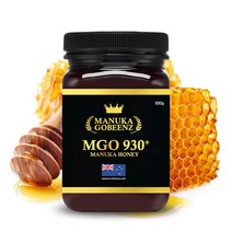 비트렌드 뉴질랜드 마누카꿀의 효능 MGO 930 500g 마누카허니