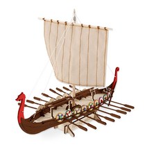 배 목재 입체퍼즐 - 영공방 바이킹 쉽