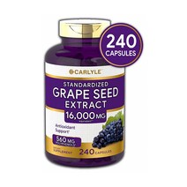 Carlyle Grape Seed Extract 16000Mg 칼라일 포도씨 추출물 240캡슐
