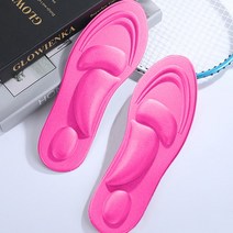 운동화 왕 남자운동화헬스장용 스포츠 깔창 4D 메모리 폼 Orthotics 아치 지원 신발 Insoles 남자 여자 플랫 피트 패드 스트레칭 실행 통기성