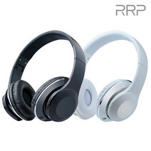 RRP DJH-BT100 무선 블루투스 헤드폰 접이식 SD카드, RRP DJH-BT100 무선 블루투스 헤, 블랙