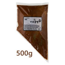 커피콩빵 반죽 500g x 1개 카페 디저트 홈베이킹 베이킹재료