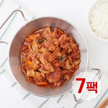 *초특가로 즐기는 춘천식 닭갈비 200g 7팩*, 7개