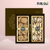 [프레She]표고버섯 선물세트 행복2호 (흑화고 절편), 단품