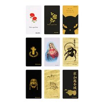 제로파 특허받은 스마트폰 전자파차단스티커, 5성모마리아-대, 1개