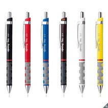 로트링 티키 샤프 12개, 선택6. 옐로우 - 샤프 12개