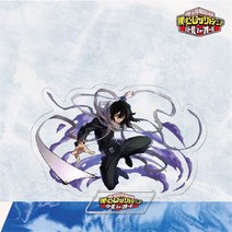 레고장식장 아크릴장식장 피규어장식장 유리장식장 New My Hero Academia 캐릭터 아크릴 스탠드 모델 플레, 23 23