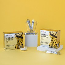 상아제약 포스트바이오틱스 4세대 생유산균 12종혼합 유산균, 60g, 3개