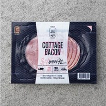 존쿡델리미트 목살베이컨, 4개, 150g