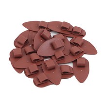 새로운 유니버설 20pcs 블랙 플로어 트렁크 카펫 라이너 매트 리테이너 클립 슬라이딩 마운트 자동차 자동 인테리어 Accesseories 플라스틱, 491454, 보여진 바와 같이
