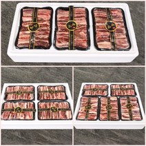[선물세트]한우1등급 냉동특선찜갈비세트(2.4kg/3.2kg/4kg) [하누와돈], 한우1등급냉동특선찜갈비세트2호(3.2kg)