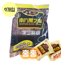 홍홍 중국식품 남방흑지마 흑깨죽 선식 분말 간편죽 360g