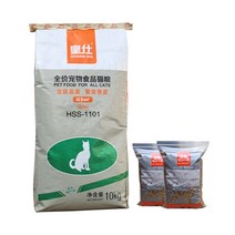 황사 고양이 사료 25KG 큰 어린 브리티시쇼트헤어 블루 통용 천연 바다물고기 광모 20 근 애완동물 펫 영양, 추우천 10kg 룩 _같은스타일 2근