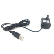 가정용 가압 펌프 dc 512v 150280lh 수족관을 위한 마이크로 잠수할 수 있는 수도, USB 유형