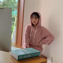 엄마등원룩 여성후드 치마 트레이닝세트 키작녀 트레이닝복