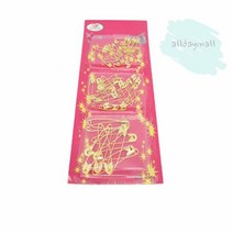 올몰 금색 옷핀 3세트 삔침 항아리옷핀 브로치핀