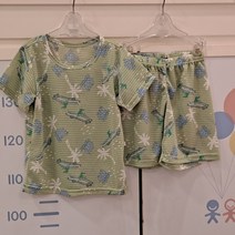 [투키즈] 꾸시꾸시 시원한 남아 쿨5부남상하 @@땀을 흡수하고 빨리 배출하는 쿨원단@몸에달라붙지 않아착용감이 편한 실내복## 아이가크면 한치수크게 주문하세요