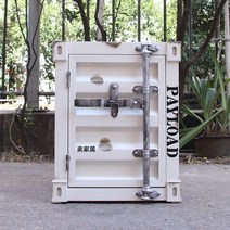 철제 컨테이너 수납장 빈티지 인테리어 캐비닛 철제수납장, F