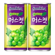해태음료 썬키스트 머스캣 175ml x 30개입 당구장 노래방 가정용 업소용 식자재 탕비실 사무실 배달용 서비스 pc방, 상세페이지참조, 1박스