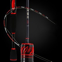 낚싯대 낚시장비 CEMREO-짧은 뗏목 낚시대 1m-1.5m 티타늄 합금 소프트 & 하드 더블 팁 얼음 보트 낚, 03 RED_03 1.4m