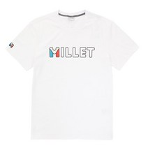 밀레 클래식 1921 로고 티셔츠 MWNUT101
