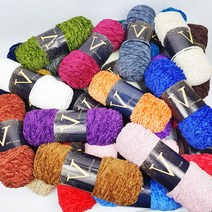 [니트펫] 브이(V) / 벨벳실 극세사실 부드러운실 수면실 - 구매 금액대별 사은품 증정, 6. 카멜