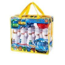 바니 꼬마버스타요 빅사이즈 볼링놀이 73576, 혼합색상, 1세트