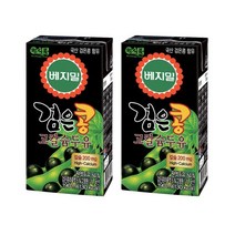 검은콩두유 고칼슘베지밀 190ml 96, 96팩