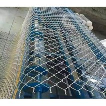 메쉬휀스 울타리 철망 담장 휀스망 안전망, 높이1.8m-구멍10cm-두께4mm-길이10m