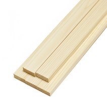 아이베란다 소나무 목재쫄대 10x24x800mm (2개)