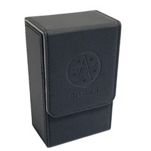 타로 카드 보관 상자 케이스 가죽, 회색