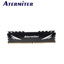 Atermiter DDR3 PC4 4GB 8GB 16GB 메모리 데스크탑 ram 1333 1600 1866 2400 2666 3000 RGB Dimm 방열판 PC, 04 DDR3 8GB 1600Mhz