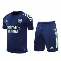 [2021.03.21] 아스날 20-21 어센틱유니폼 2021 Arsenal Royal Blue short sleeve training suit kit
