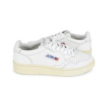 디몬트 23 F/W 오트리 남성 메달리스트 고트 레더 로우탑(올화이트) AULM GG04
