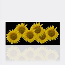 보석십자수 수재샵 재물해바라기 90x40