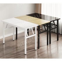 접이식 테이블 야외 휴대용 테이블, 라이트호두 길이 120 폭 60 높이 75