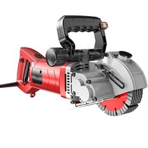 콘크리트 홈파기 철근 절단기 컷팅 절단 도로 바닥 전선 시멘트 벽 커터기 커팅기, 톱날+직선핸들없음115 산업용등급(5800W)