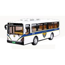 남자어린이 사운드 경찰버스 유아용장난감 조카생일선물 아동생일선물 완구