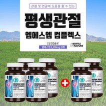 관절 연골 영골 건강 식약처 권장 섭취량 100% 여성 남성 무릎 골반 관절 건강 관리 에 좋은 엠에스엠 앰애스앤 엠에스엔 nsm msn 비타민D 컴플렉스, 4+2(6개월분)