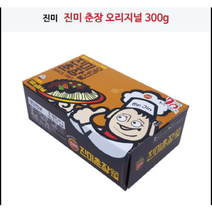 IN034 진미 춘장 오리지널 300g, 상세페이지 참조