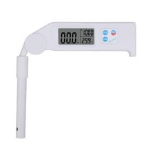 Walfront SA-1017 휴대용 염분계 염분 시험 장비 온도 고유의 중력계 접이식 염분계 수영장 수족관에 적합