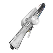 공압식 에어벨트샌더 연삭 연마 그라인더 샌다기, 실버 GZX-20MM 3x20x520 벨트