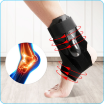 아이디얼케어 발목반깁스 아킬레스건 발목 수술 인대 불안정증 보호대, 1개