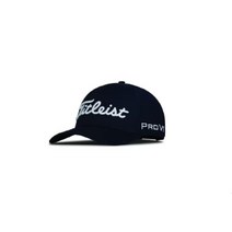 타이틀리스트(Titleist) 남성 골프 모자 투어 퍼포먼스 캡 HJ2CUP RYWT 로얄, 네이비/화이트